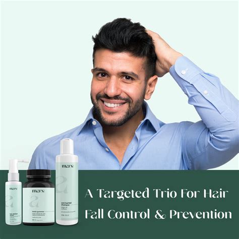 Hair Fall Defense Combo - Combat Male Pattern Baldness & Alopecia ...