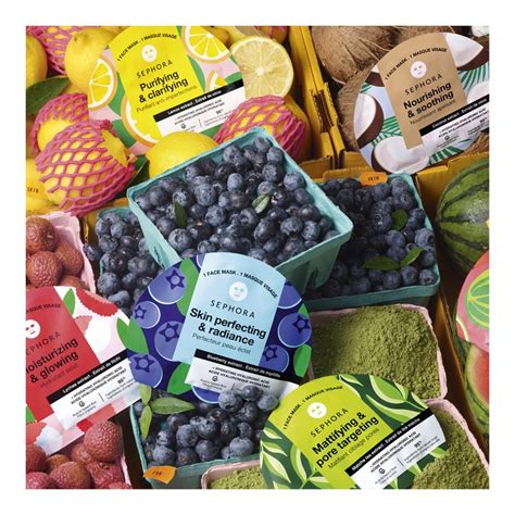 Fiber Face Masks • Blueberry - Skin Perfecting & Radiance