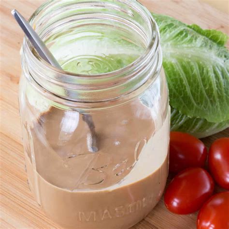 Creamy Balsamic Dressing Recipe - made with Greek yogurt!