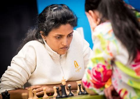 4th Cairns Cup R2: Harika Dronavalli outplays Alexandra Kosteniuk ...