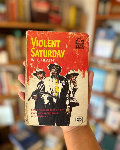 Violent Saturday – Libros Frannie