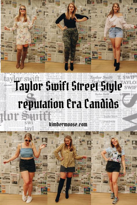 Taylor Swift Street Style: Reputation Era Candids - kimbermoose