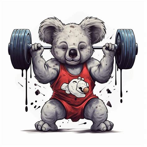 Koala Drop bear illustration. | Freelancer
