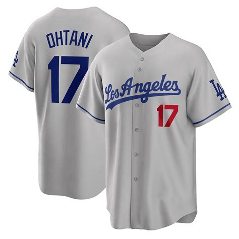 Dodgers Baseball Ohtani Men & Youth Sports Team Name Number Shirts ...