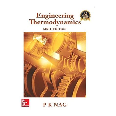 Engineering Thermodynamics | By PK Nag | 6th Edition | McGraw Hill ...