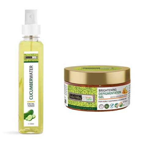 INDUS VALLEY Natural Cow's Milk Yogurt & Honey Depigmentation Gel with ...