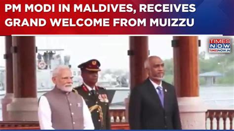 From Cancelled Trips to Red Carpet: Maldives Warms Up to India, Muizzu ...