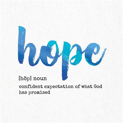 Image result for Hope Definition