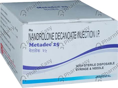 Metadec 25 MG Injection (1): Uses, Side Effects, Price & Dosage | PharmEasy