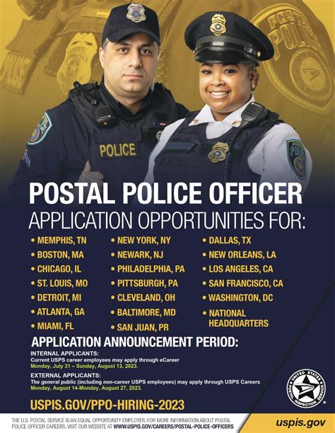 FYI Postal Police are Hiring! : r/USPS