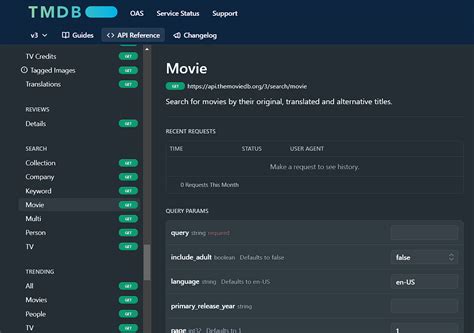 Image result for Fetch From TMDb API