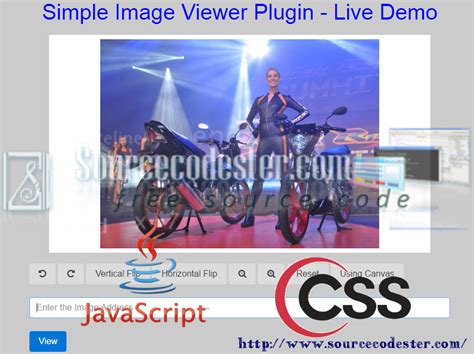 Image result for JavaScript for Image View Code