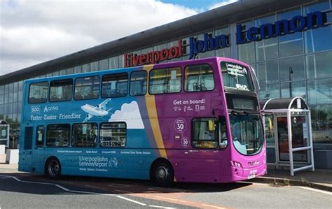 Getting to and from the Airport by Bus | Liverpool Airport