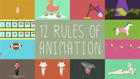 Principles - Animation Principles