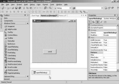 Visual Studio.Net with C#
