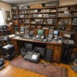 Image result for Table for Ham Radio Operator