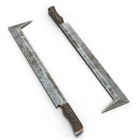 Uruk-hai sword | Weapons & Armors models | BlenderKit