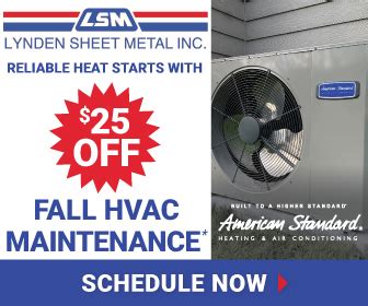 Specials - Lynden Sheet Metal Inc.