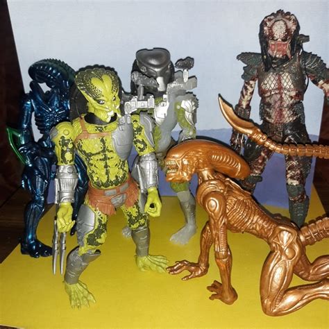 Image result for Alien vs Predator Action Figures