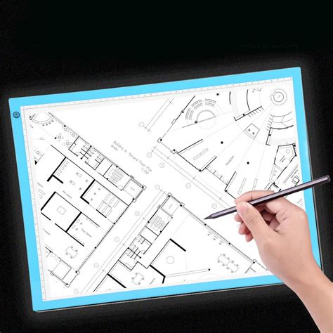Buy Graphics Tablet, LED Light Board, A3 Light Box Digital Graphics ...