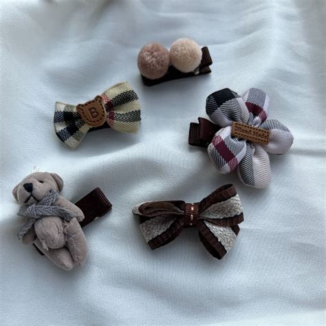 Bear Shaped Hair Band Set – Urbanitii