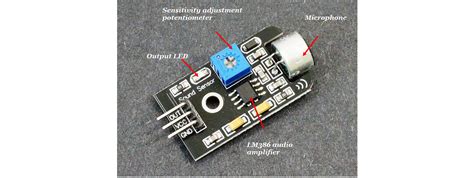 Sound Sensor Projects 的图像结果