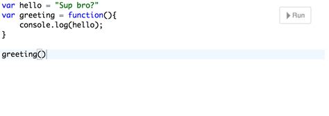 Scoping in JavaScript 的图像结果