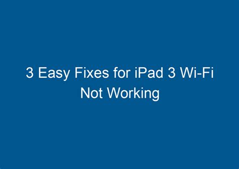 Image result for iPad 2 Wireless Problem
