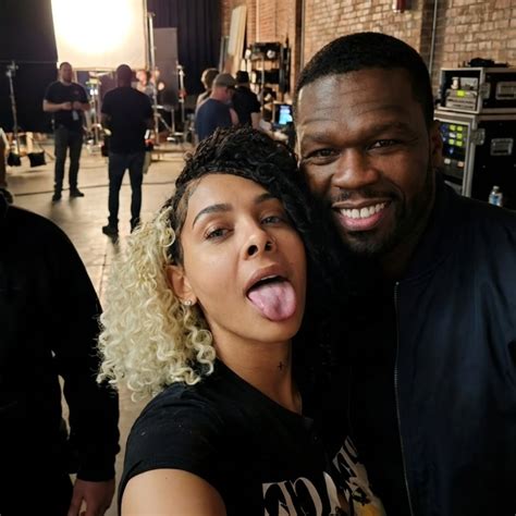 Lebraa Deville Spotted With 50 Cent on STARZ Set, Teases New Project - WWETV