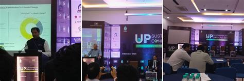 LuminX at the CII conclave, UP Sustainability Summit 2024