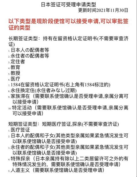 2021年11月30日日本🇯🇵签证最新规定！ - 知乎