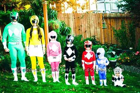 Power Rangers Halloween Costumes Most Iconic Halloween Costumes