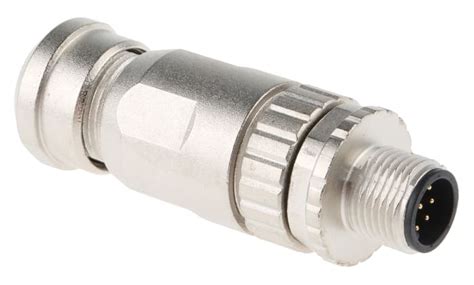 21033291801 HARTING | HARTING Circular Connector, 8 Contacts, Cable ...