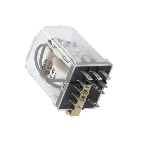 4R-3-12 RELAY OEN 12V DC DP3T 10A ET9608 – EMERGING TECHNOLOGIES
