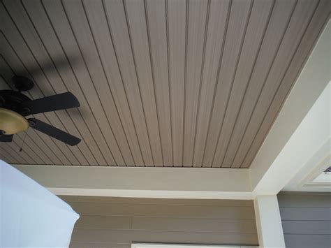 Siding Express | Patio ceiling ideas, Beadboard ceiling, Diy ceiling