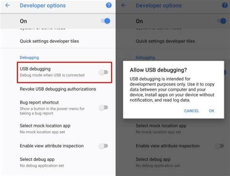 Image result for Enable USB Debugging Android