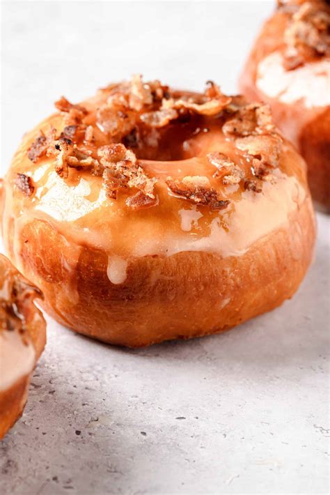Maple-Bacon Donut | Baked Bree