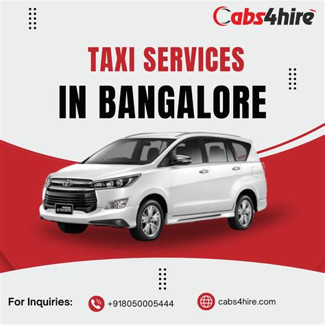 Online Cab Booking in Bangalore: The Ultimate Guide to the Best Cab ...