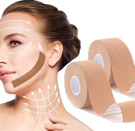 Amazon.com: Sfuchin Face Tape for Wrinkles Overnight Wrinkle Patches, Face Lift Tape, Neck Tape ...