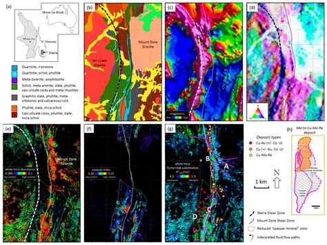 Mineral Mapping for Exploration: An Australian Journey of Evolving ...