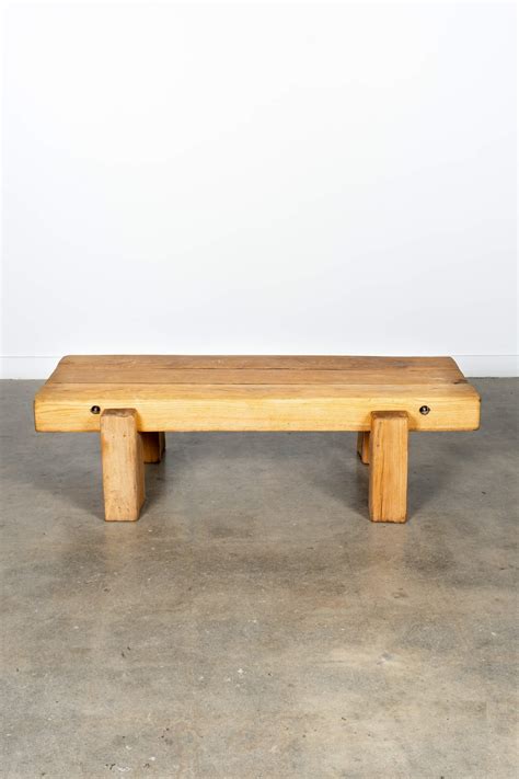 Wooden Block Coffee Table | Bonne Choice