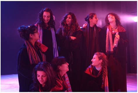 Dramatising Solidarity and Unification in Divided Palestine: The Chorus ...