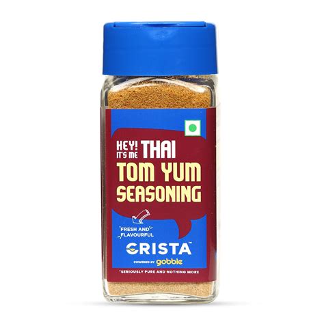 Buy Thai Tom Yum Seasoning Online | Crista Spices