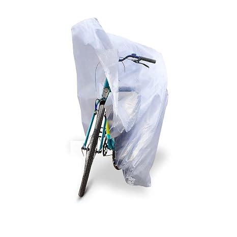 TUFFPAULIN Cycle Wrap Transparent, Universal Cycle Cover | Bicycle ...