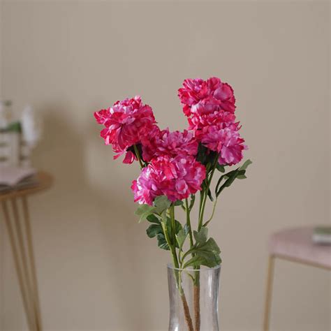 Artificial Carnation Flower Online - Premium Artificial Flower | Nestasia