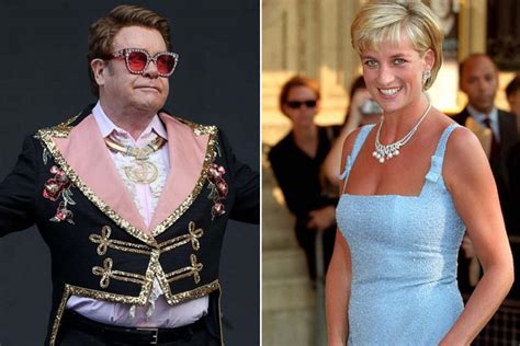 Elton John Shows His Longing To Princess Diana As He Posts A Photo From ...
