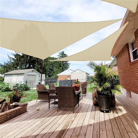 Patio Shade Sails 18 Triangle