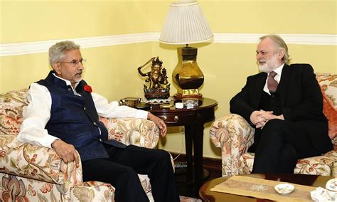 EAM meets UK NSA Tim Barrow