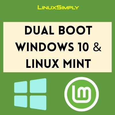 Image result for Dual Boot Linux Mint with Windows