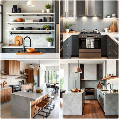 30 U-Shaped Kitchen Layout Ideas To Optimize Your Workflow